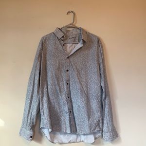 Long sleeve Express button up dress shirt